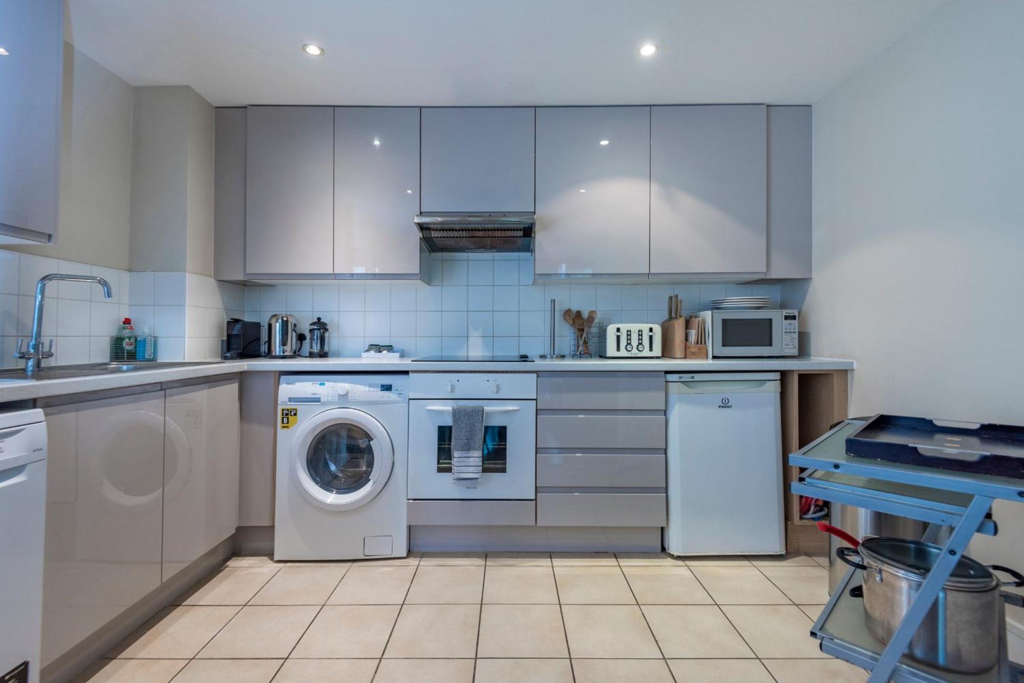 Battersea Power Station Apartment ロンドン エクステリア 写真