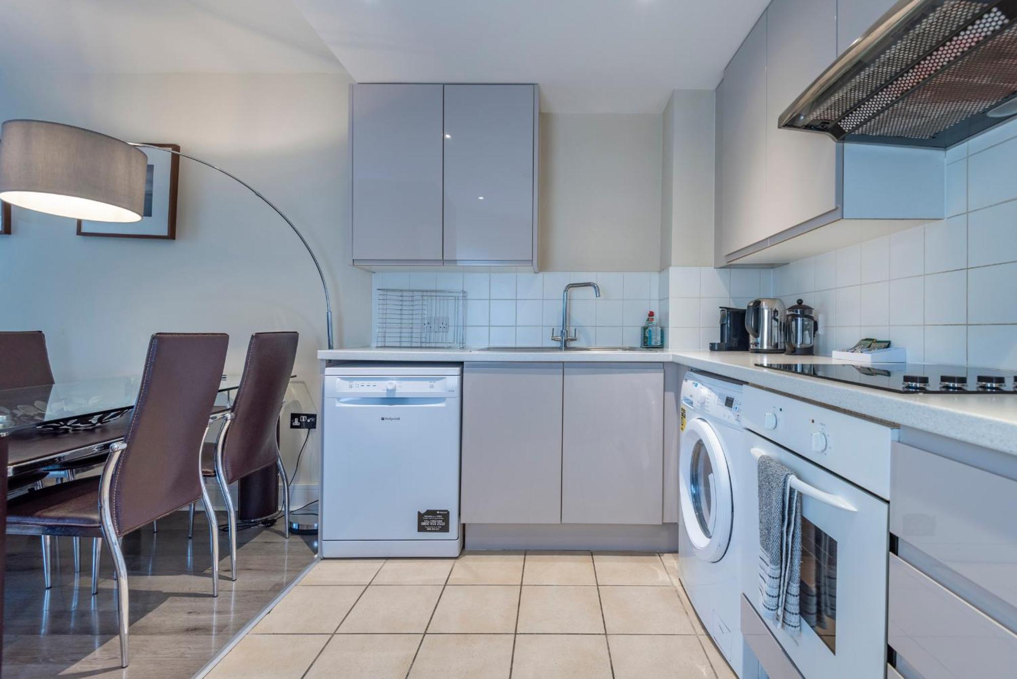 Battersea Power Station Apartment ロンドン エクステリア 写真