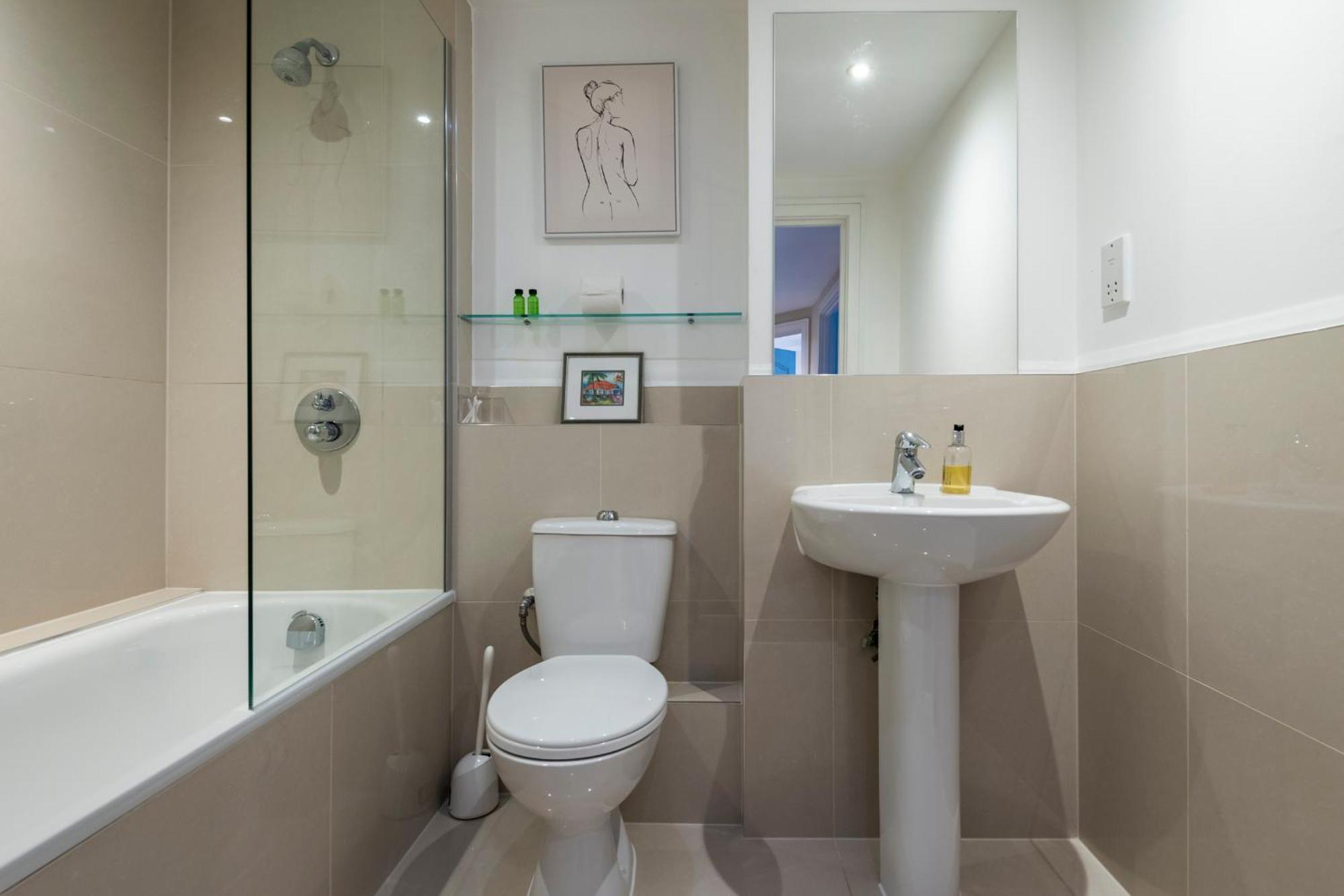 Battersea Power Station Apartment ロンドン エクステリア 写真